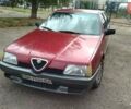 Красный Альфа Ромео 164, объемом двигателя 3 л и пробегом 270 тыс. км за 1400 $, фото 1 на Automoto.ua