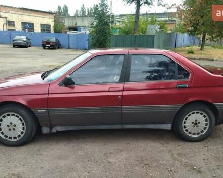 Красный Альфа Ромео 164, объемом двигателя 3 л и пробегом 270 тыс. км за 1400 $, фото 2 на Automoto.ua