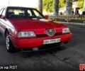 Червоний Альфа Ромео 164, об'ємом двигуна 2 л та пробігом 200 тис. км за 950 $, фото 1 на Automoto.ua