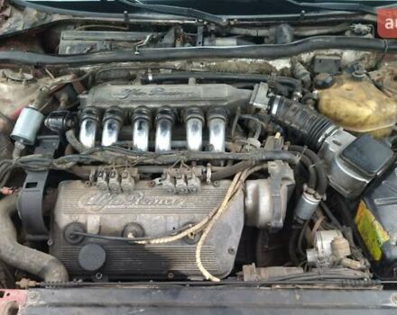 Красный Альфа Ромео 164, объемом двигателя 3 л и пробегом 270 тыс. км за 1400 $, фото 36 на Automoto.ua