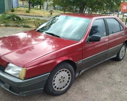 Красный Альфа Ромео 164, объемом двигателя 3 л и пробегом 270 тыс. км за 1400 $, фото 1 на Automoto.ua