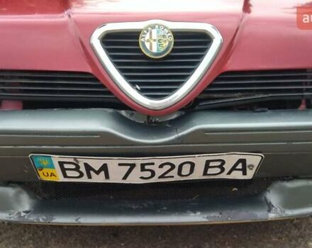 Красный Альфа Ромео 164, объемом двигателя 3 л и пробегом 270 тыс. км за 1400 $, фото 34 на Automoto.ua