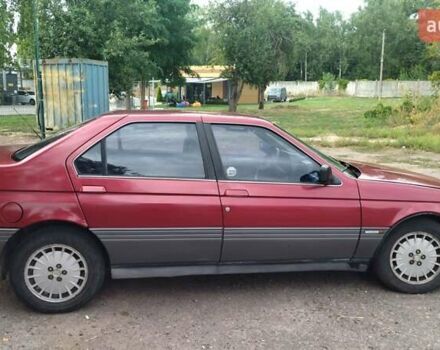 Красный Альфа Ромео 164, объемом двигателя 3 л и пробегом 270 тыс. км за 1400 $, фото 6 на Automoto.ua