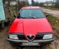 Красный Альфа Ромео 164, объемом двигателя 2 л и пробегом 100 тыс. км за 2000 $, фото 1 на Automoto.ua