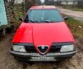 Червоний Альфа Ромео 164, об'ємом двигуна 2 л та пробігом 100 тис. км за 2000 $, фото 1 на Automoto.ua