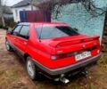 Червоний Альфа Ромео 164, об'ємом двигуна 2 л та пробігом 100 тис. км за 2000 $, фото 1 на Automoto.ua