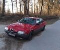 Червоний Альфа Ромео 164, об'ємом двигуна 2 л та пробігом 230 тис. км за 1000 $, фото 2 на Automoto.ua