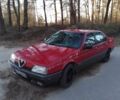 Червоний Альфа Ромео 164, об'ємом двигуна 2 л та пробігом 230 тис. км за 1000 $, фото 1 на Automoto.ua