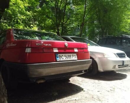 Красный Альфа Ромео 164, объемом двигателя 2 л и пробегом 230 тыс. км за 1500 $, фото 16 на Automoto.ua