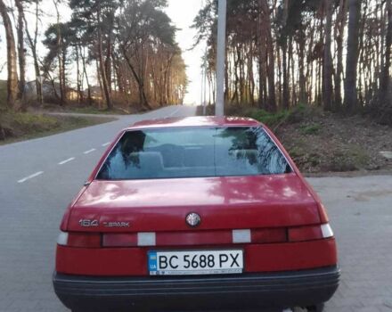 Червоний Альфа Ромео 164, об'ємом двигуна 2 л та пробігом 230 тис. км за 1000 $, фото 4 на Automoto.ua