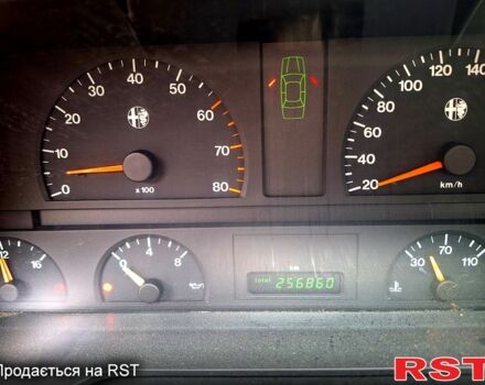 Альфа Ромео 164 1993 в Днепре (Днепропетровске) на Automoto.ua Красный Альфа Ромео 164, объемом двигателя 2 л и пробегом 256 тыс. км за 3000 $, фото 4 на Automoto.ua