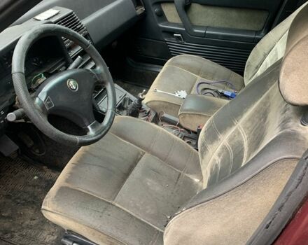 Красный Альфа Ромео 164, объемом двигателя 0 л и пробегом 1 тыс. км за 800 $, фото 1 на Automoto.ua