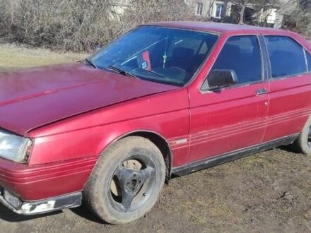Красный Альфа Ромео 164, объемом двигателя 2 л и пробегом 333 тыс. км за 1000 $, фото 1 на Automoto.ua