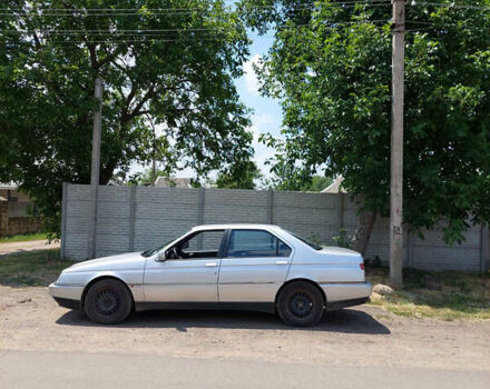 Сірий Альфа Ромео 164, об'ємом двигуна 2 л та пробігом 152 тис. км за 3500 $, фото 4 на Automoto.ua