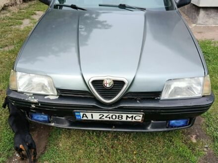 Альфа Ромео 164 1991 в Яготине на Automoto.ua Серый Альфа Ромео 164, объемом двигателя 2.5 л и пробегом 381 тыс. км за 1500 $, фото 1 на Automoto.ua
