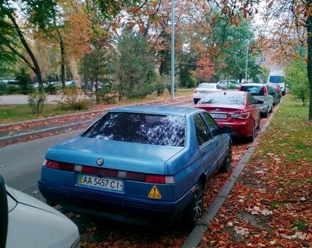 Синій Альфа Ромео 164, об'ємом двигуна 2 л та пробігом 480 тис. км за 1700 $, фото 1 на Automoto.ua