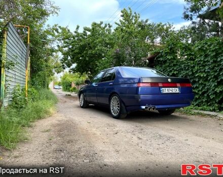 Синий Альфа Ромео 164, объемом двигателя 3 л и пробегом 406 тыс. км за 2200 $, фото 7 на Automoto.ua