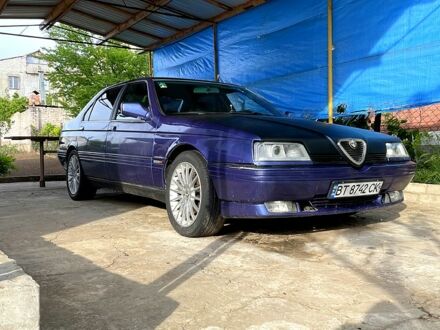 Альфа Ромео 164 1993 в Одессе на Automoto.ua Синий Альфа Ромео 164, объемом двигателя 3 л и пробегом 406 тыс. км за 2200 $, фото 1 на Automoto.ua