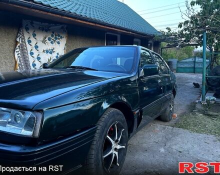 Зелений Альфа Ромео 164, об'ємом двигуна 2 л та пробігом 380 тис. км за 1650 $, фото 3 на Automoto.ua