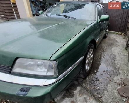 Зеленый Альфа Ромео 164, объемом двигателя 2 л и пробегом 320 тыс. км за 2750 $, фото 7 на Automoto.ua