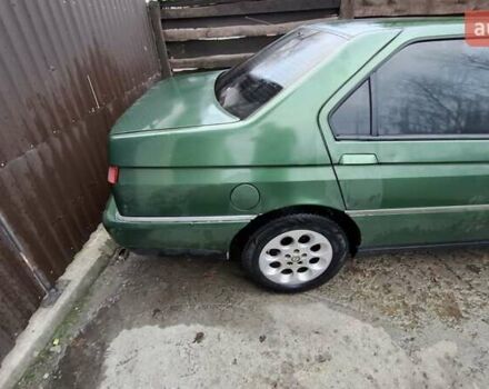 Зеленый Альфа Ромео 164, объемом двигателя 2 л и пробегом 320 тыс. км за 2750 $, фото 5 на Automoto.ua