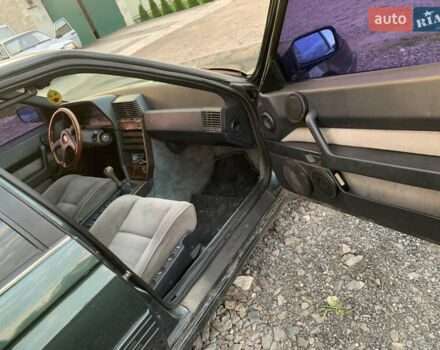 Зеленый Альфа Ромео 164, объемом двигателя 2.99 л и пробегом 123 тыс. км за 600 $, фото 8 на Automoto.ua