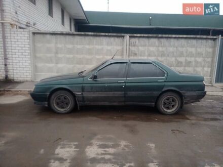 Альфа Ромео 164 1988 в Кременчуге на Automoto.ua Зеленый Альфа Ромео 164, объемом двигателя 2.5 л и пробегом 498 тыс. км за 1500 $, фото 1 на Automoto.ua
