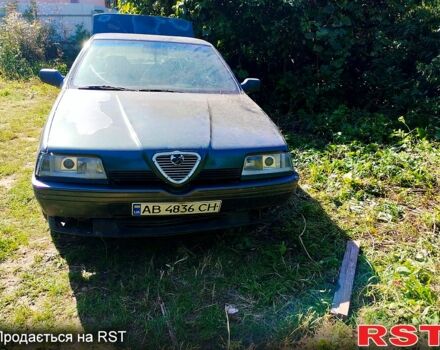 Зеленый Альфа Ромео 164, объемом двигателя 2 л и пробегом 0 тыс. км за 1100 $, фото 1 на Automoto.ua