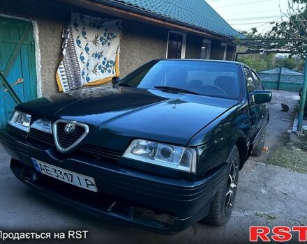 Зелений Альфа Ромео 164, об'ємом двигуна 2 л та пробігом 380 тис. км за 1650 $, фото 1 на Automoto.ua