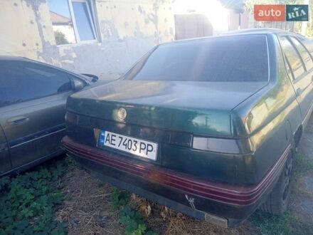 Зеленый Альфа Ромео 164, объемом двигателя 2 л и пробегом 300 тыс. км за 800 $, фото 1 на Automoto.ua