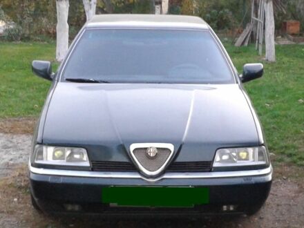 Зелений Альфа Ромео 164, об'ємом двигуна 3 л та пробігом 168 тис. км за 1000 $, фото 1 на Automoto.ua