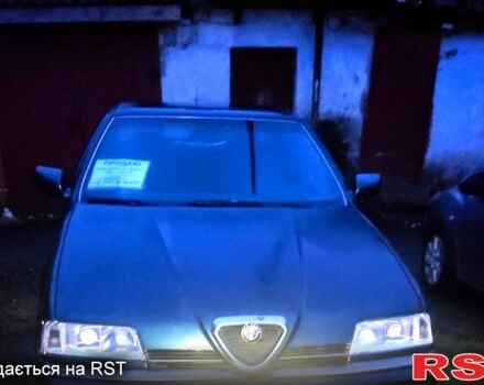 Зеленый Альфа Ромео 164, объемом двигателя 2 л и пробегом 320 тыс. км за 1500 $, фото 1 на Automoto.ua