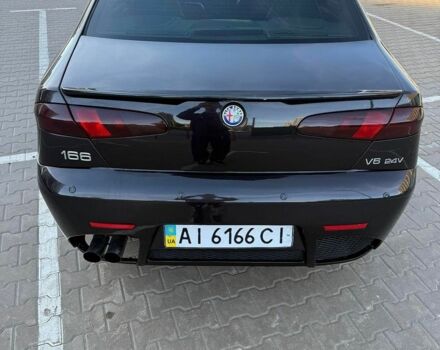 Чорний Альфа Ромео 166, об'ємом двигуна 2.96 л та пробігом 227 тис. км за 4500 $, фото 8 на Automoto.ua