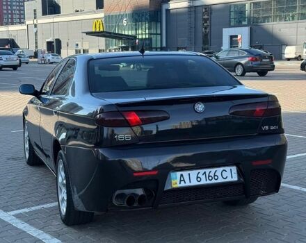 Чорний Альфа Ромео 166, об'ємом двигуна 2.96 л та пробігом 227 тис. км за 4500 $, фото 5 на Automoto.ua