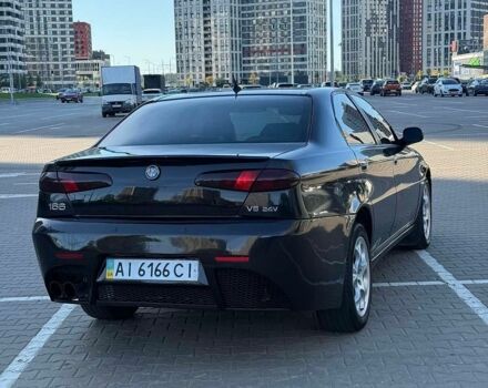 Чорний Альфа Ромео 166, об'ємом двигуна 2.96 л та пробігом 227 тис. км за 4500 $, фото 3 на Automoto.ua