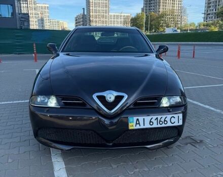 Чорний Альфа Ромео 166, об'ємом двигуна 2.96 л та пробігом 227 тис. км за 4500 $, фото 7 на Automoto.ua