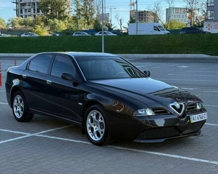 Чорний Альфа Ромео 166, об'ємом двигуна 2.96 л та пробігом 227 тис. км за 4500 $, фото 2 на Automoto.ua