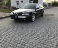 Черный Альфа Ромео 166, объемом двигателя 2.4 л и пробегом 320 тыс. км за 4200 $, фото 1 на Automoto.ua