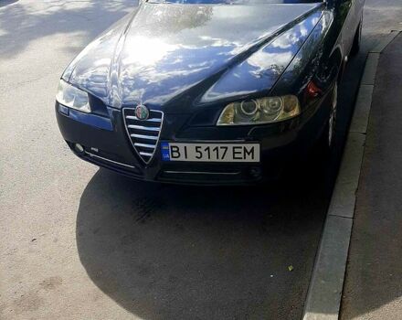 Чорний Альфа Ромео 166, об'ємом двигуна 2.4 л та пробігом 238 тис. км за 7000 $, фото 1 на Automoto.ua