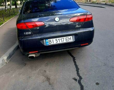 Черный Альфа Ромео 166, объемом двигателя 2.4 л и пробегом 238 тыс. км за 7000 $, фото 2 на Automoto.ua