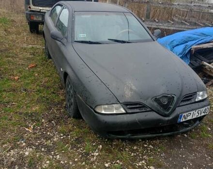 Чорний Альфа Ромео 166, об'ємом двигуна 2.4 л та пробігом 210 тис. км за 300 $, фото 1 на Automoto.ua