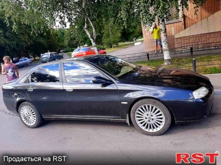 Чорний Альфа Ромео 166, об'ємом двигуна 2.4 л та пробігом 238 тис. км за 7000 $, фото 1 на Automoto.ua