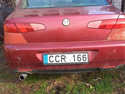 Червоний Альфа Ромео 166, об'ємом двигуна 2 л та пробігом 1 тис. км за 1216 $, фото 1 на Automoto.ua