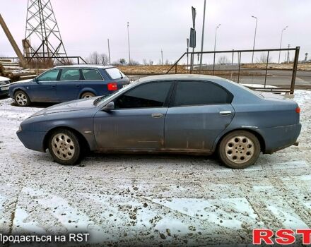 Альфа Ромео 166, об'ємом двигуна 2 л та пробігом 300 тис. км за 950 $, фото 4 на Automoto.ua