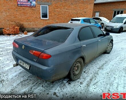 Альфа Ромео 166, об'ємом двигуна 2 л та пробігом 300 тис. км за 950 $, фото 2 на Automoto.ua