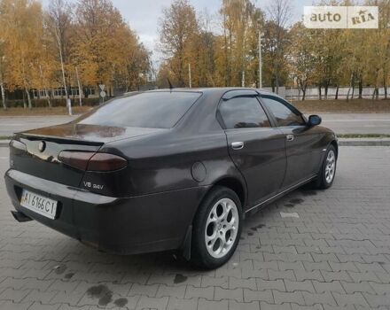 Альфа Ромео 166, объемом двигателя 3 л и пробегом 226 тыс. км за 4000 $, фото 4 на Automoto.ua