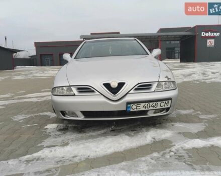 Серый Альфа Ромео 166, объемом двигателя 2.4 л и пробегом 271 тыс. км за 3100 $, фото 10 на Automoto.ua