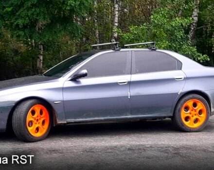 Серый Альфа Ромео 166, объемом двигателя 2.4 л и пробегом 280 тыс. км за 3000 $, фото 1 на Automoto.ua