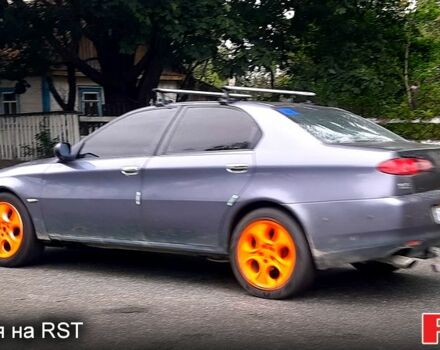 Серый Альфа Ромео 166, объемом двигателя 2.4 л и пробегом 280 тыс. км за 3000 $, фото 2 на Automoto.ua