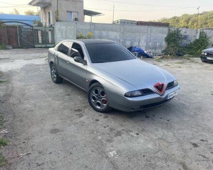 Сірий Альфа Ромео 166, об'ємом двигуна 2.4 л та пробігом 350 тис. км за 3499 $, фото 8 на Automoto.ua
